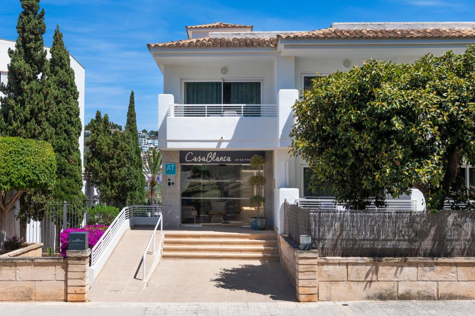 Casablanca Apartments, Santa Ponsa Exterior foto
